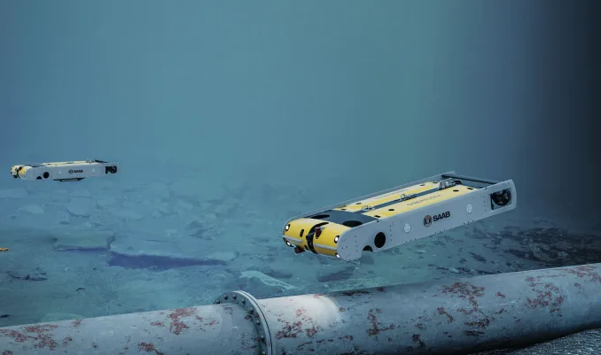   SAAB AUV, Source: https://www.saab.com/products/sabertooth