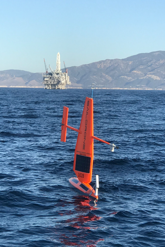 Saildrone USV, Source: https://www.saildrone.com/news